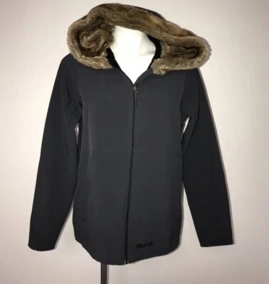 Marmot Mujer’s Soft Shell Chaqueta Talla XL Color Gris Excelente Estado Foto 1 de 4