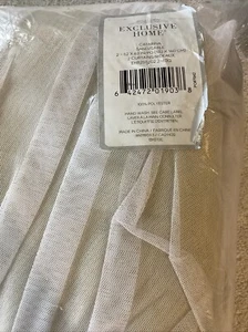 Exclusive Home 2 52x63 Curtains Beige T2 - Picture 1 of 3
