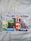 Funko POP Green Lantern 482 Expo Collectors  And Hal Jordan 486 Target Con