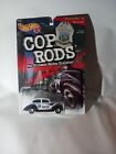 Hot Wheels Cop Rods Fat Fendered ‘40 Providence Police 1:64 1999 Real Riders