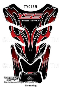 TY013R , MOTOGRAFIX - Tankpad Tankprotektor , Yamaha , Neu , Top Qualität - Picture 1 of 1