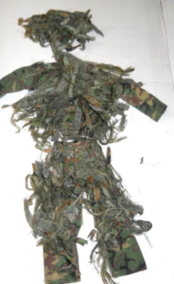 Figura de acción 1/6 militar/SWAT francotirador ghille traje suelto Foto 1 de 2