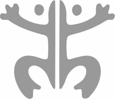 COQUI TAINO SIMBOL Vinyl Decal Sticker 3.5"H x 4"W in. - Image 1 of 4