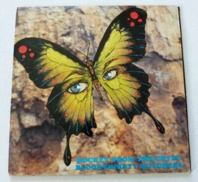 ROCKET FROM THE CRYPT / BLOODTHIRSTY BUTCHERS 7" x 2 Cut it loose - Image 1 of 4