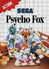 Psycho Fox - Sega Master System Software Action Adventure Video Game Boxed