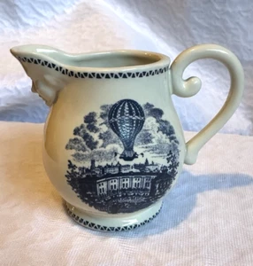 Vintage Creamer American Beauty Collection Blue White Made In Japan - Picture 1 of 18