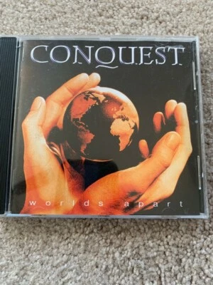 Conquest	 - Worlds Apart New Not Sealed Import Neoclassical Melodic Metal - Image 1 of 2