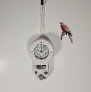 Quartz vintage clock AM FM radio from the 90's water resistant Item 36201 tested - Picture 1 of 7
