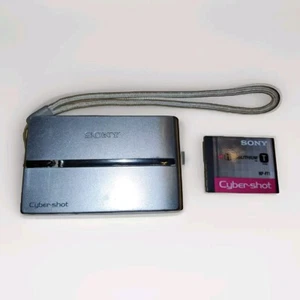 Sony Cyber-shot DSC-T9 6.0MP Digitalkamera - Silber - Nur für Ersatzteile - Bild 1 von 10