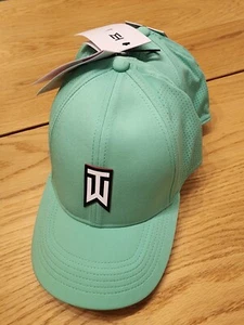 Nike Tiger Woods Legacy 91 TW Rendimiento Flex Sombrero Resorte Verde M/L DH1344 363 - Imagen 1 de 2