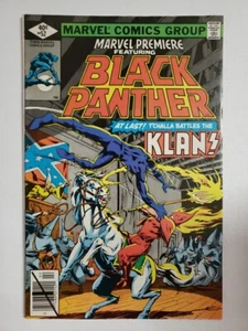 Black Panther #52 1980. T'Challa Battles the KLAN! FN/VF  7.0 **PRICE REDUCED** - Picture 1 of 14