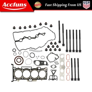 Head Gasket Set With Head Bolt Kit For 2010-2015 Hyundai Sonata Kia Optima 2.4L - Picture 1 of 12
