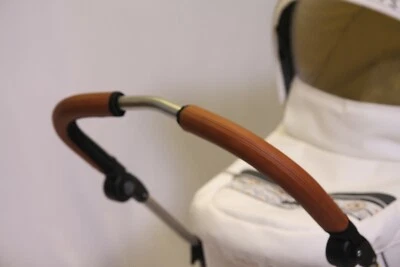 Emmaljunga классический ручка бар чехол с молнией, натуральная кожа - Изображение 1 из 4