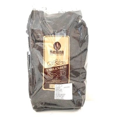 Té puro de Ceilán - Sin mezclar 500 g té negro de hojas sueltas de Sri Lanka de bajo cultivo Foto 1 de 3