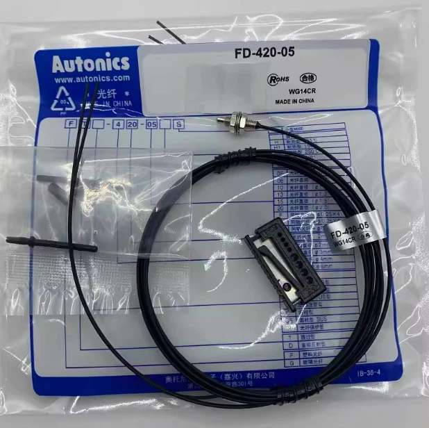 1pcs Autonics FD-420-05 fiber amplifier - Image 1 of 1