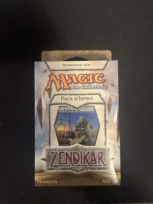 Magic the Gathering MtG TCG Zendikar Armurerie Kor (French Kor Armory) Intro - Image 1 of 2