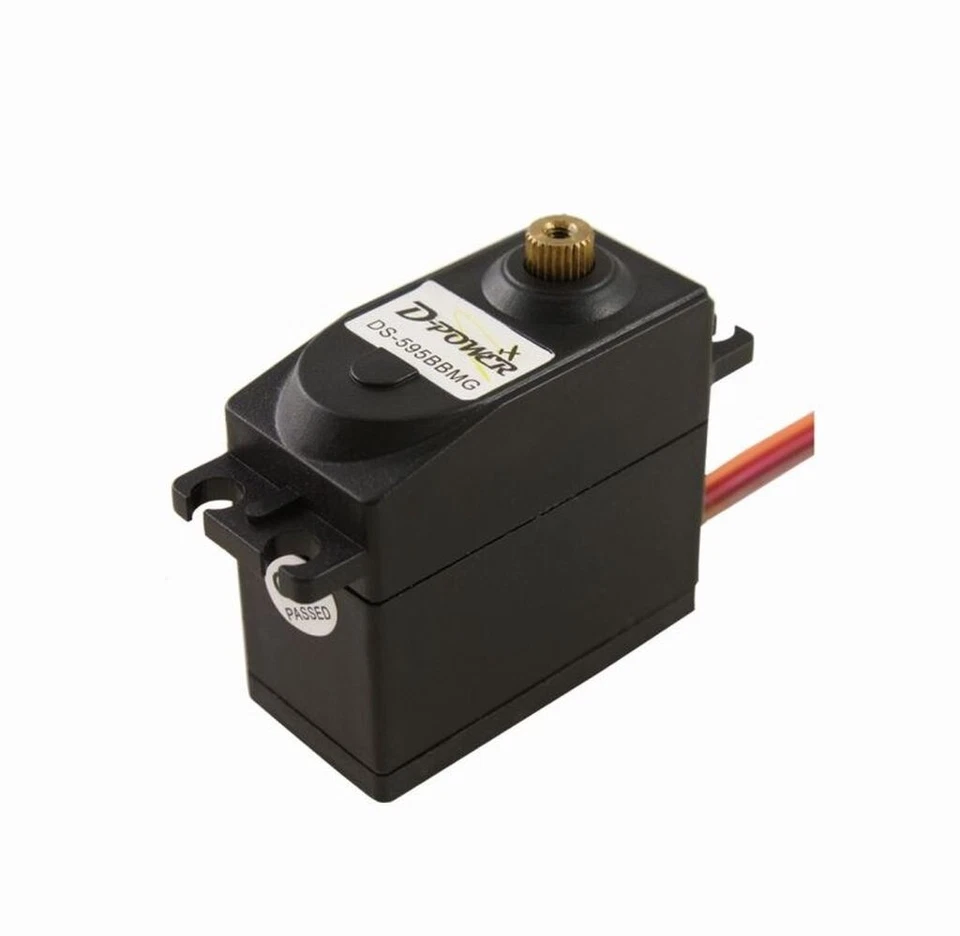 D-power Ds595bb MG digital Servo 10 Kg