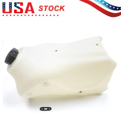 Oversize Gas Fuel Tank 3.6 Gal Natural Fits Yamaha YZ 125 250 1996-2001 Plastic Foto 1 de 4
