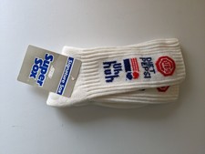 Vtg NOS Chicago Cubs Diet Pepsi Uh huh Super Sox Socks Promotional Ray Charles