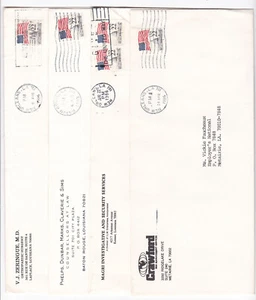 PNCs Used on Commercial Covers - Scott #2115 - 11 Different Covers - #1/21 - Picture 1 of 3