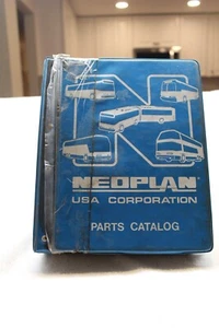 Neoplan Parts Catalog USA CORPORATION - Bild 1 von 6