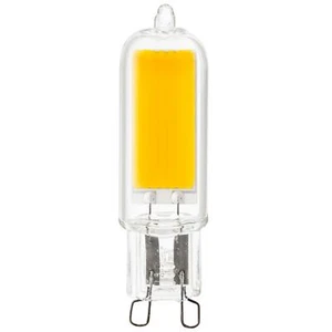 Sunlite LED G9 Bi-Pin Base Light Bulb 3W (40W Halogen Equals) 30K-Warm White - Picture 1 of 3