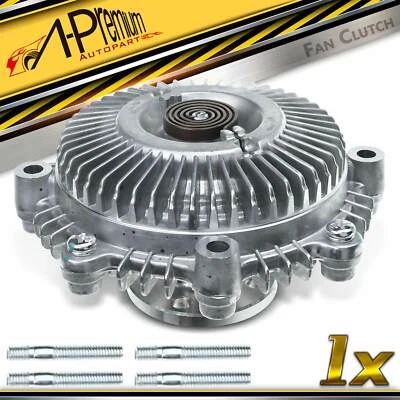 Radiator Fan Clutch for Dodge D50 Ram 50 Mitsubishi Mighty Max Plymouth Toyota - Image 1 of 4