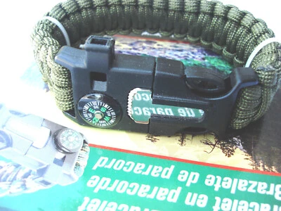 Paracord Bracelet for Camping - Image 1 of 3