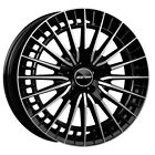 Jantes Roues Gmp Qstar Pour Mini Cooper Sd Cabrio 7.5X18 5X112 Black Diamon 5S4