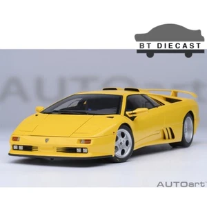AUTOart LAMBORGHINI DIABLO SE30 JOTA 1/18 SUPERFLY YELLOW 79144  - Picture 1 of 7