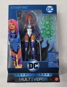 DC Multiverse - Starfire - 6" Action Figure - Click & Connect Ninja Batman BAF - Picture 1 of 7