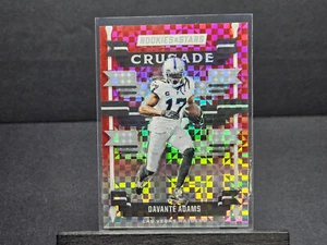 2024 Panini Rookies & Stars DAVANTE ADAMS RED PLAID PRIZM CRUSADE #C-DAS Raiders - Bild 1 von 1