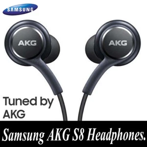 Auriculares AKG para Apple iPhone 6 6s Plus 5s iPad manos libres 3,5 mm - Imagen 1 de 10