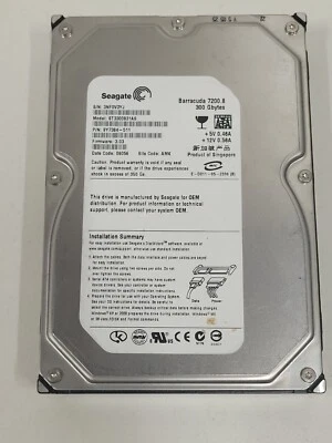 Seagate Barracuda 7200.8  300GB ST3300831AS - Image 1 of 4