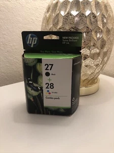 Genuine HP 74 Black + 75 Tri-Color Ink Cartridge NEW - Expiration date 05/2012 - Picture 1 of 4