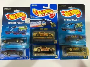 Hot Wheels Hot Bird Collection -- Set di 6 auto - Foto 1 di 8