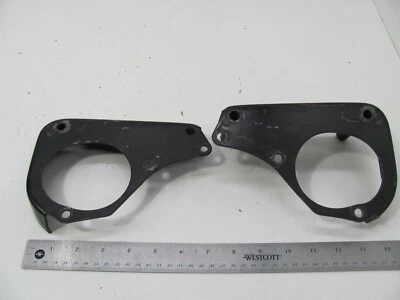 BSA 1961 A7 A10 FLASH DORADO ESTRELLA FUGAZ MOTOR GENERADOR DELANTERO CUBIERTA SOPORTES Foto 1 de 4