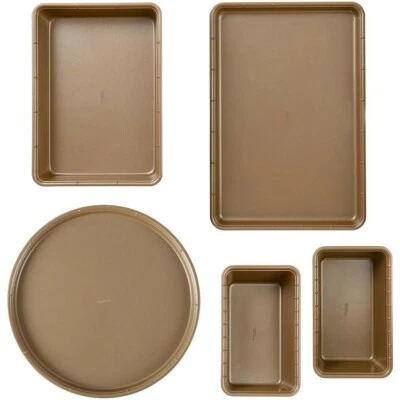 Ceramic-Coated 5-Piece Non-Stick Bakeware Set By Wilton - Image 1 of 3