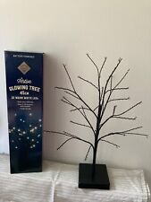 Glowing tree 45cm battery operated twig tree