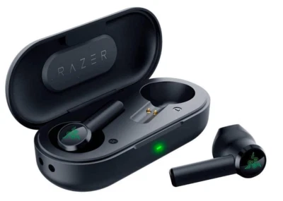 Auriculares para juegos Razer Hammerhead True Wireless Bluetooth HyperSpeed True Wireless Foto 1 de 4