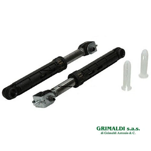 ARISTON INDESIT - COPPIA AMMORTIZZATORI MOLLE LAVATRICE C00309597 ORIGINALI - Immagine 1 di 1