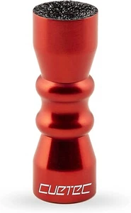 3 in 1 CUETEC BOWTIE Billiards Scuff Shape Aerate Pool Cue Stick Tip Tool RED - Picture 1 of 3