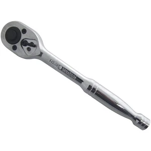 3/8" Quick Release Ratchet Drive Socket Pro Push Button Ratchet Amtech I3525 - Picture 1 of 1