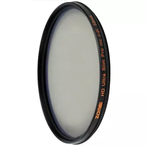 ZOMEI 58mm U-HD Slim MC-CPL Circular Polarizing Filter for Canon Nikon Camera - Picture 1 of 12