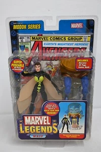 Marvel Legends Wasp Modok Series Toybiz 2006 SELLADO RETIRADO NUEVO EN CAJA CÓMIC ML24 - Imagen 1 de 11