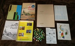 Air Force Avalon Hill 1980 Semi-Unpunched CIB Good Condition See Photos! - Picture 1 of 23