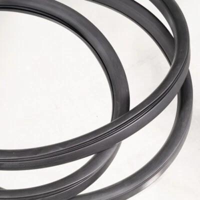 Dodge Truck 1975 1993 junta de sellado de resistencia de vidrio trasero con ranura de ajuste Foto 1 de 3