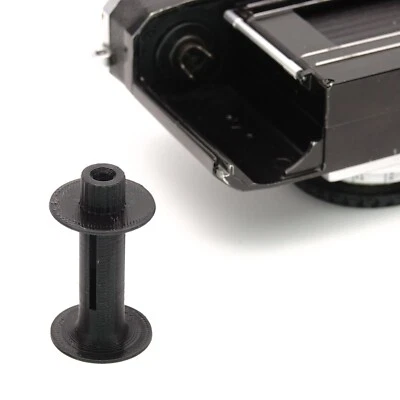 Bobina pellicola bobina take up spool di Ausgeknipst per Kiev 2 3 4 Contax II III Smena