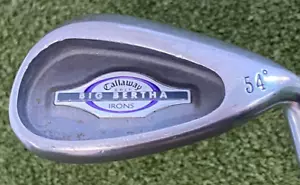 Callaway 2002 Big Bertha para mujer 54* cuña de arena RCH 65i damas grafito (L8460) - Imagen 1 de 6
