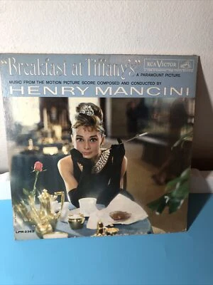 Henry Mancini - Breakfast at Tiffany's [Vinyl LP] 180 Gram RCA Victor - Image 1 of 4